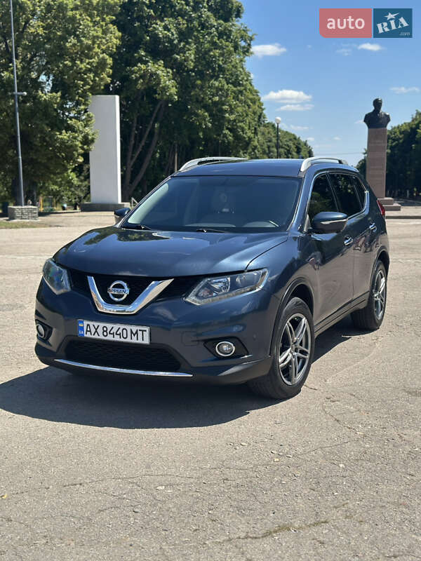 Nissan Rogue 2015