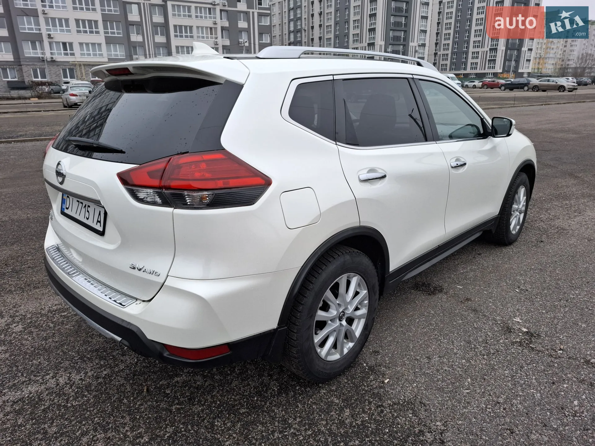 2017 Nissan Rogue - мініатюра 6