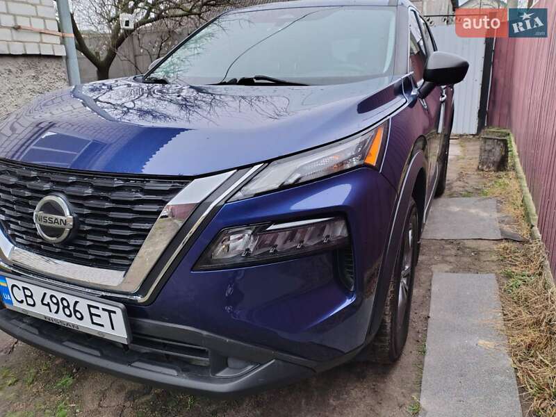 Позашляховик / Кросовер Nissan Rogue 2021 в Чернігові
