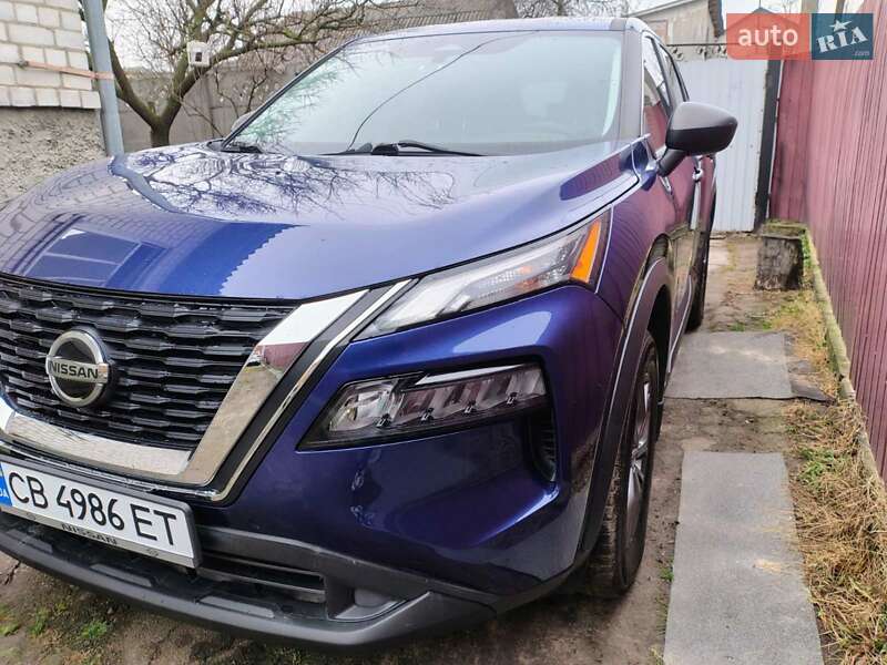 Позашляховик / Кросовер Nissan Rogue 2021 в Чернігові