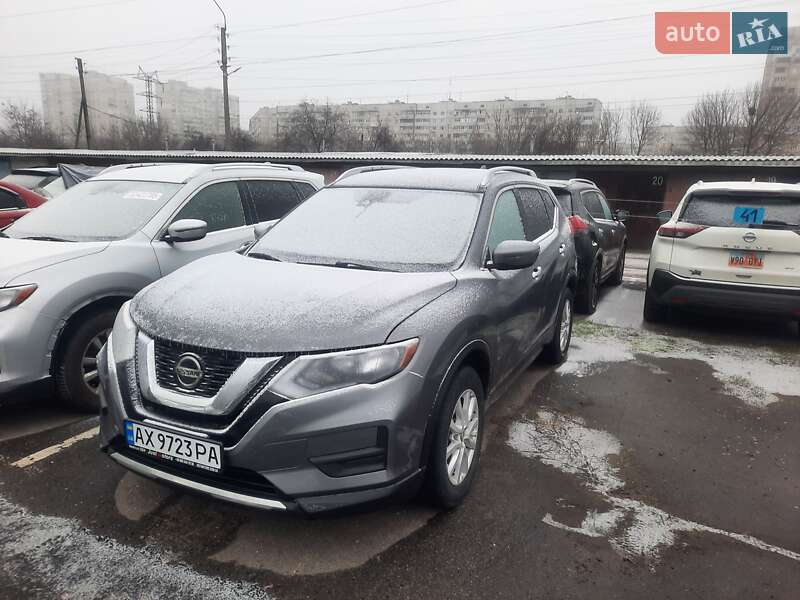 Позашляховик / Кросовер Nissan Rogue 2019 в Харкові