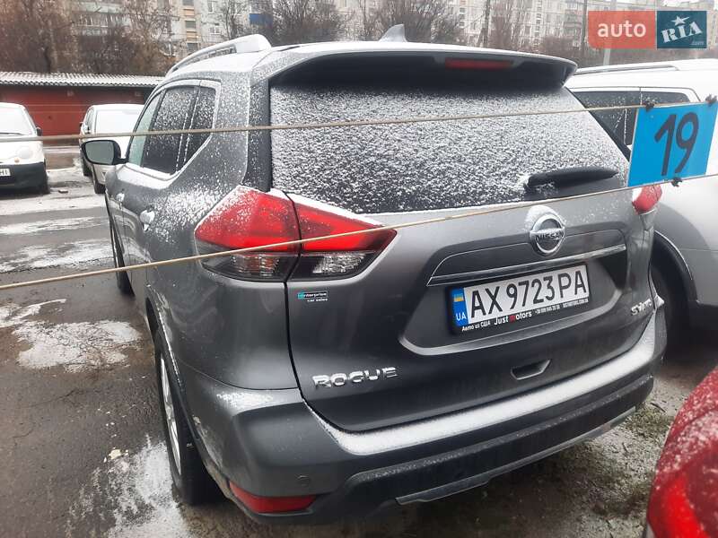 Позашляховик / Кросовер Nissan Rogue 2019 в Харкові