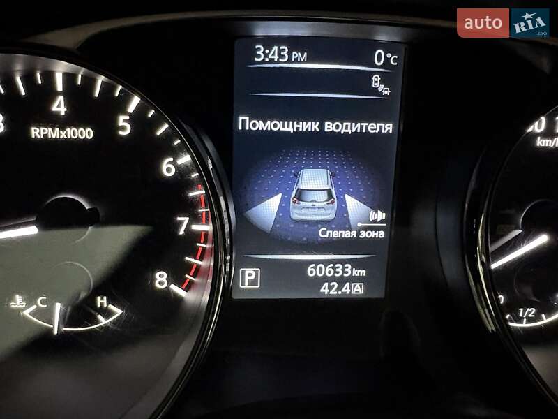 Позашляховик / Кросовер Nissan Rogue 2016 в Харкові