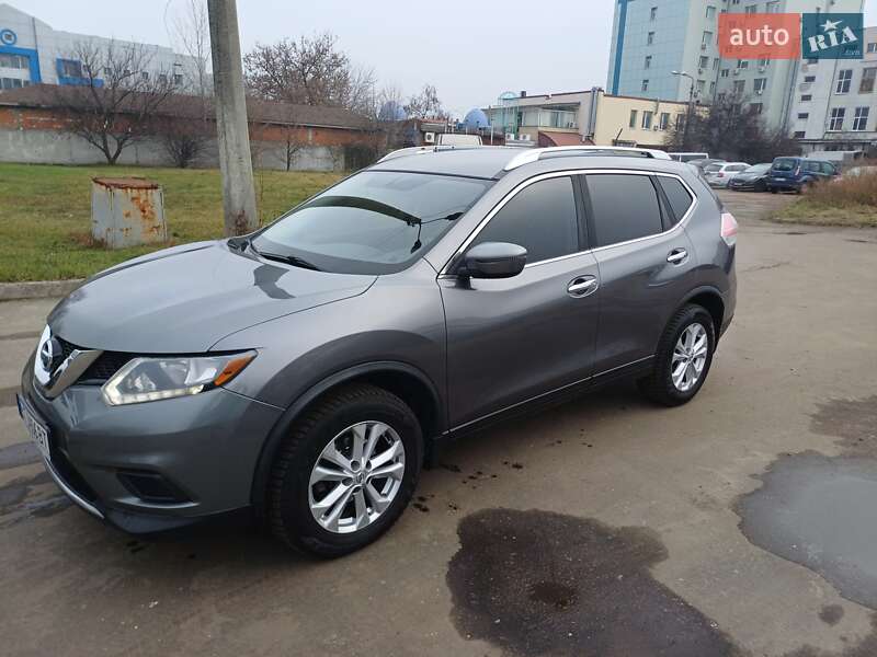 Nissan Rogue 2016