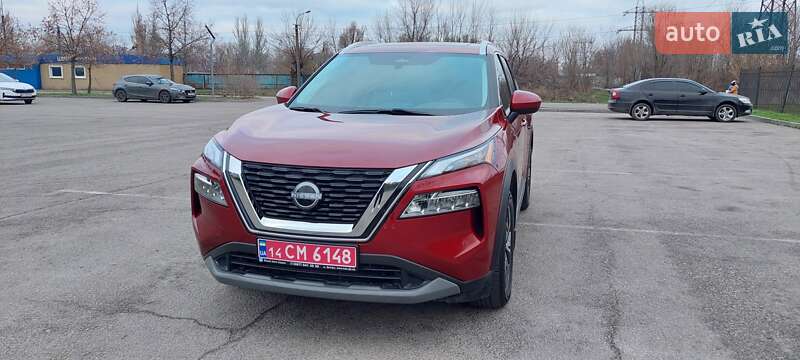 Позашляховик / Кросовер Nissan Rogue 2023 в Дніпрі фото 8 Позашляховик / Кросовер Nissan Rogue 2023 в Дніпрі