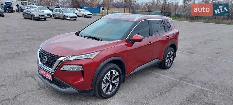 Позашляховик / Кросовер Nissan Rogue 2023 в Дніпрі фото 12 Позашляховик / Кросовер Nissan Rogue 2023 в Дніпрі