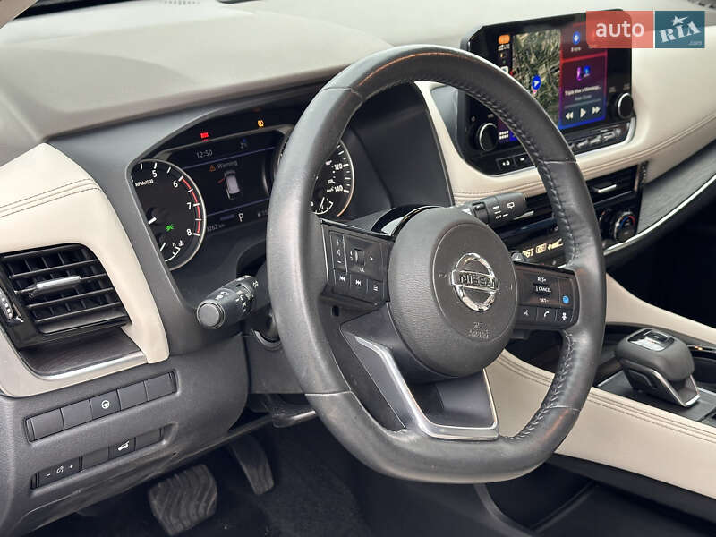 Позашляховик / Кросовер Nissan Rogue 2021 в Запоріжжі