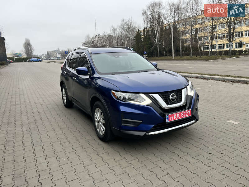 Внедорожник / Кроссовер Nissan Rogue 2019 в Белой Церкви
