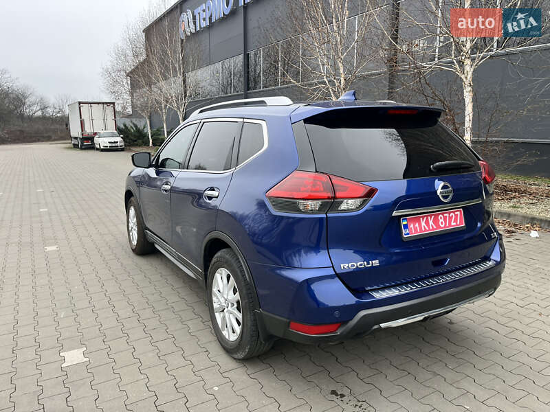Внедорожник / Кроссовер Nissan Rogue 2019 в Белой Церкви