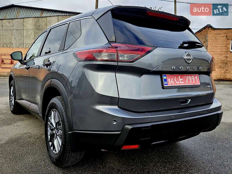 Позашляховик / Кросовер Nissan Rogue 2024 в Дніпрі фото 8 Позашляховик / Кросовер Nissan Rogue 2024 в Дніпрі