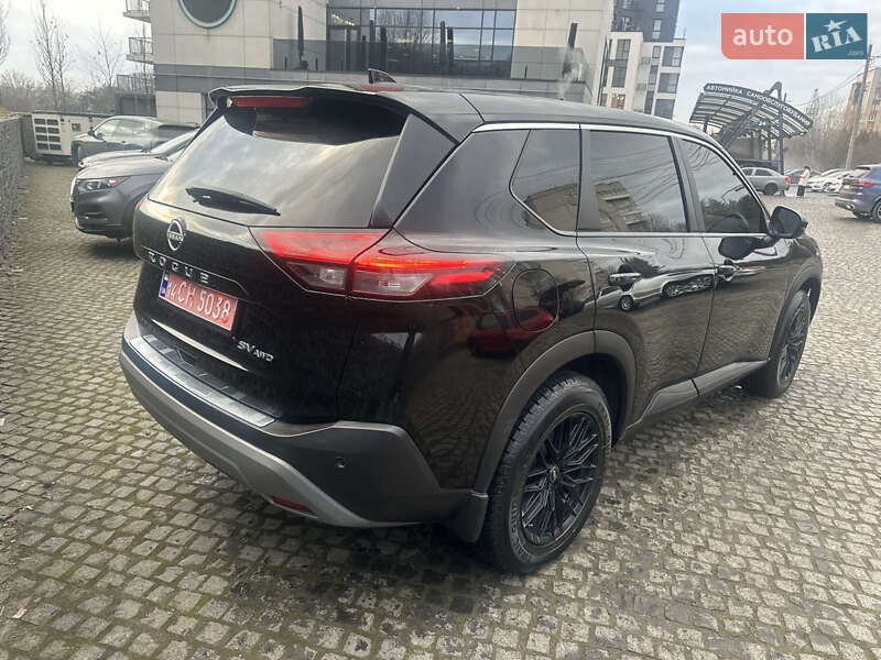 Внедорожник / Кроссовер Nissan Rogue 2022 в Львове