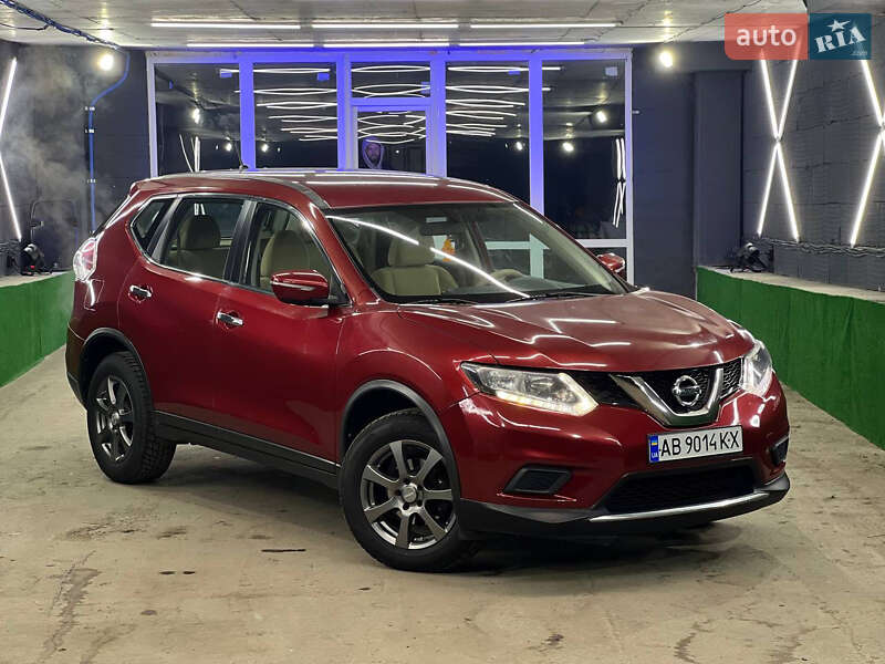 Позашляховик / Кросовер Nissan Rogue 2014 в Києві