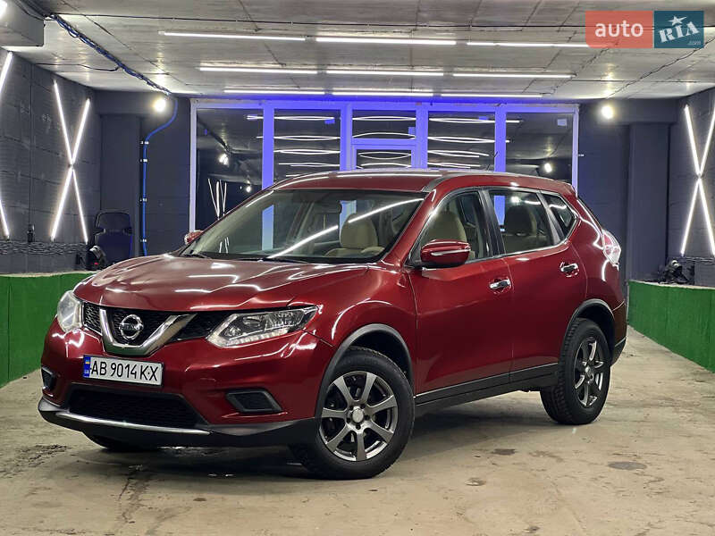 Позашляховик / Кросовер Nissan Rogue 2014 в Києві