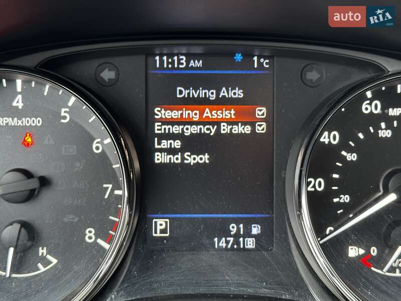 Внедорожник / Кроссовер Nissan Rogue 2018 в Киеве