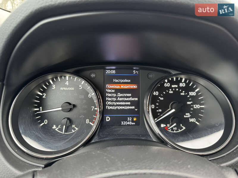 Позашляховик / Кросовер Nissan Rogue 2019 в Ізмаїлі