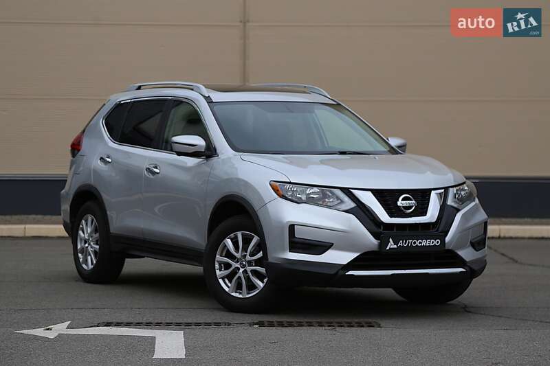 Nissan Rogue 2017