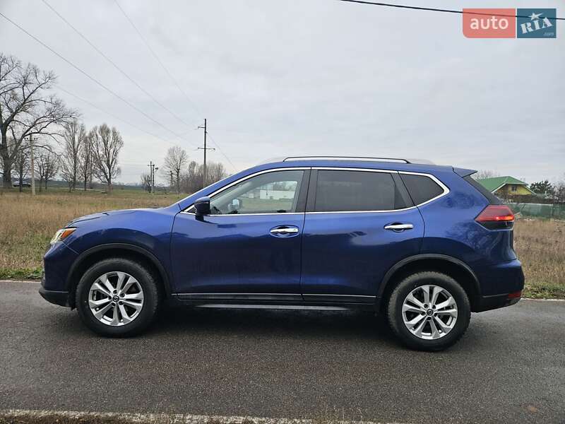 Nissan Rogue 2018