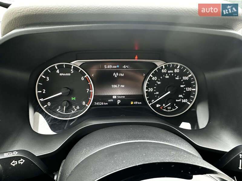 Внедорожник / Кроссовер Nissan Rogue 2021 в Лубнах