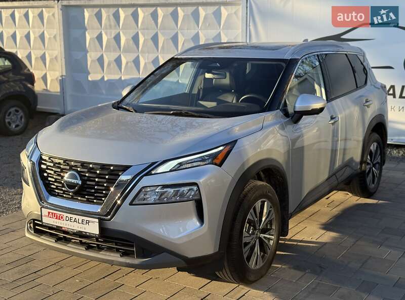 Позашляховик / Кросовер Nissan Rogue 2020 в Києві