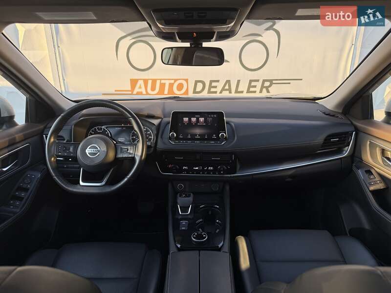 Позашляховик / Кросовер Nissan Rogue 2020 в Києві