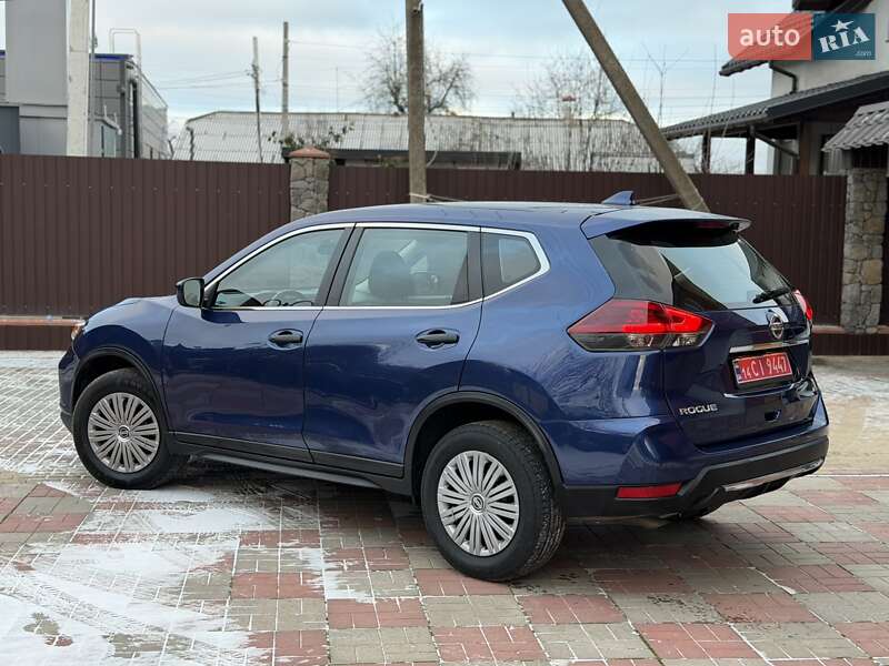 Позашляховик / Кросовер Nissan Rogue 2018 в Вінниці
