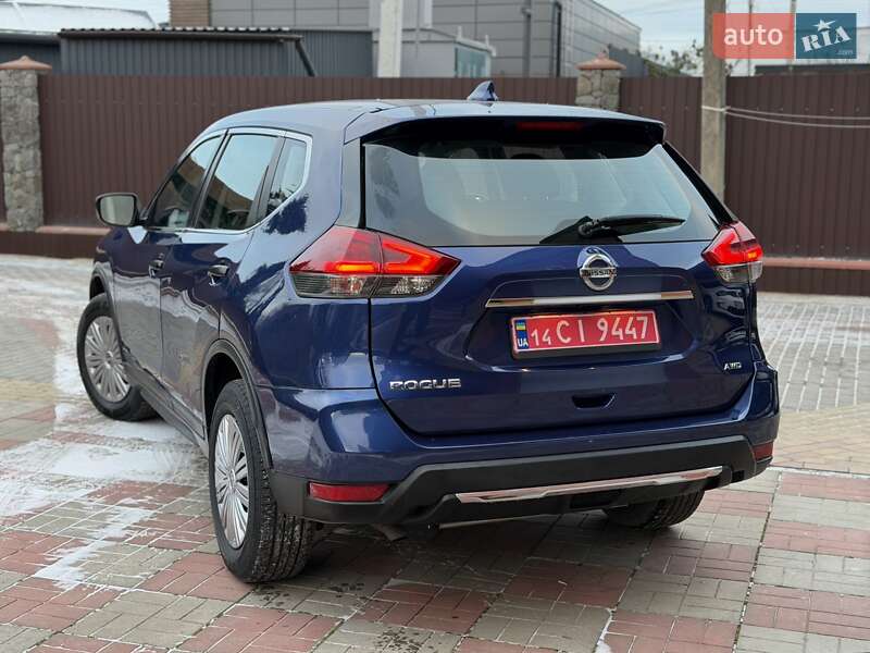 Позашляховик / Кросовер Nissan Rogue 2018 в Вінниці