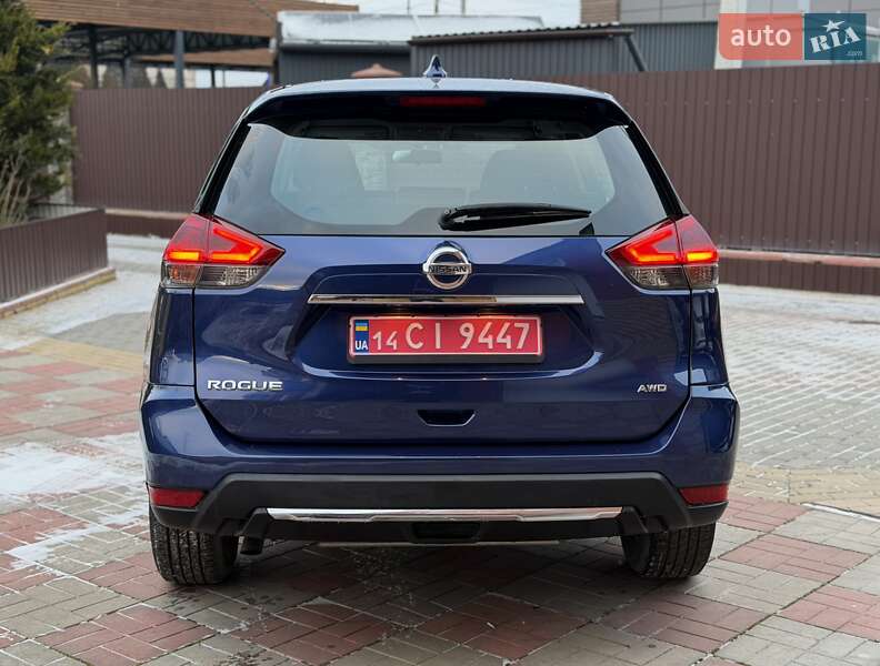 Позашляховик / Кросовер Nissan Rogue 2018 в Вінниці