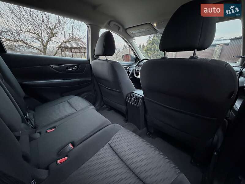 Позашляховик / Кросовер Nissan Rogue 2018 в Вінниці