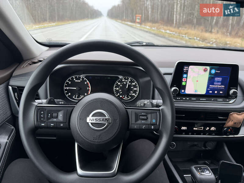 Позашляховик / Кросовер Nissan Rogue 2020 в Києві