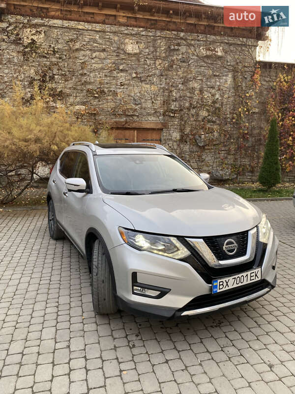 Позашляховик / Кросовер Nissan Rogue 2016 в Кам'янець-Подільському фото 3 Позашляховик / Кросовер Nissan Rogue 2016 в Кам'янець-Подільському