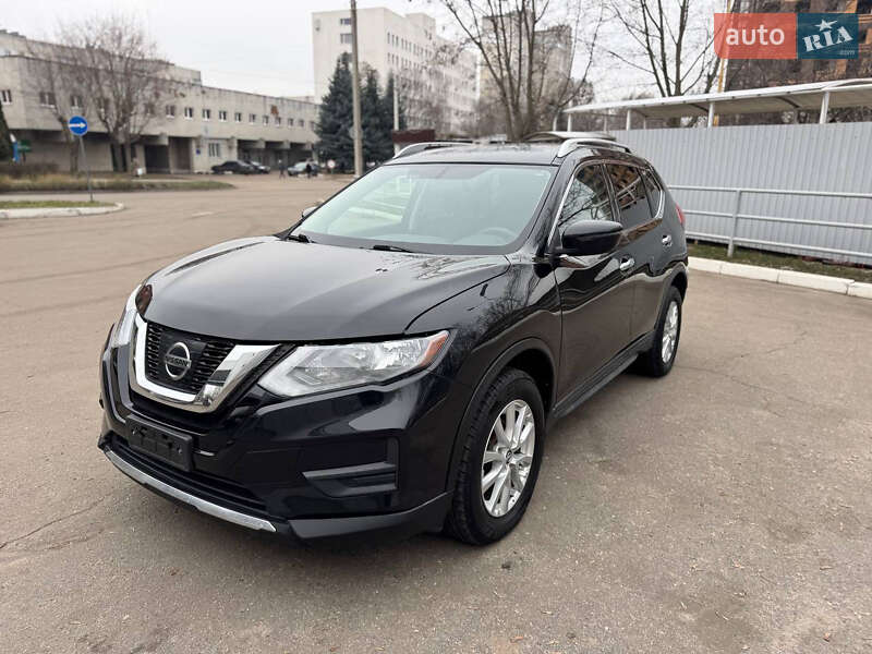 Внедорожник / Кроссовер Nissan Rogue 2017 в Харькове фото 2 Внедорожник / Кроссовер Nissan Rogue 2017 в Харькове