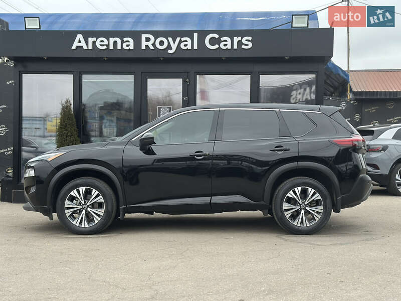 Позашляховик / Кросовер Nissan Rogue 2020 в Харкові