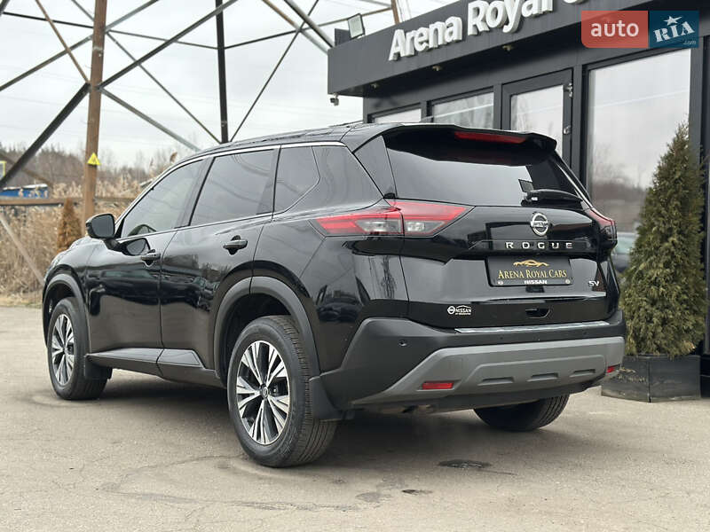 Позашляховик / Кросовер Nissan Rogue 2020 в Харкові