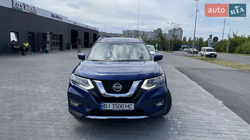 Nissan Rogue 2017