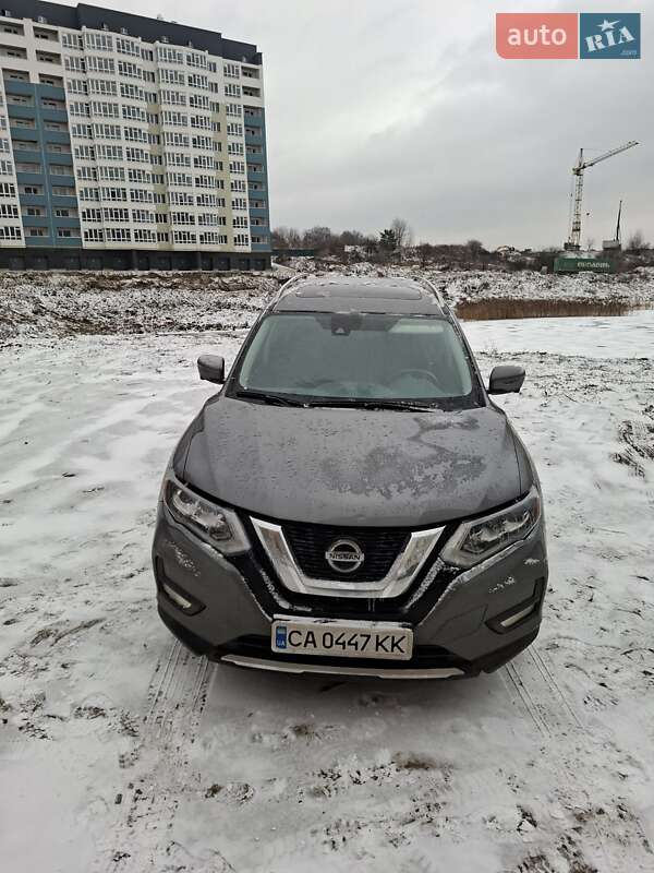 Nissan Rogue 2018