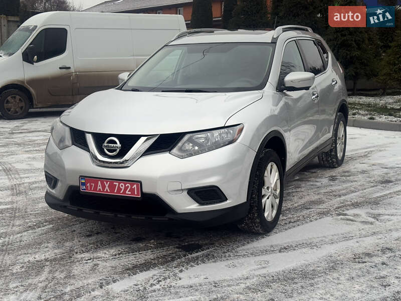 Позашляховик / Кросовер Nissan Rogue 2015 в Лубнах фото 2 Позашляховик / Кросовер Nissan Rogue 2015 в Лубнах