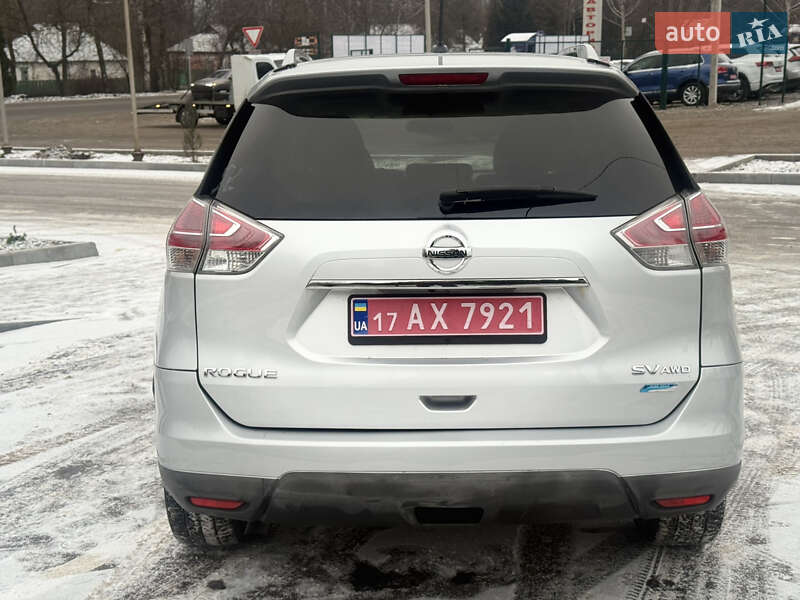 Позашляховик / Кросовер Nissan Rogue 2015 в Лубнах фото 6 Позашляховик / Кросовер Nissan Rogue 2015 в Лубнах
