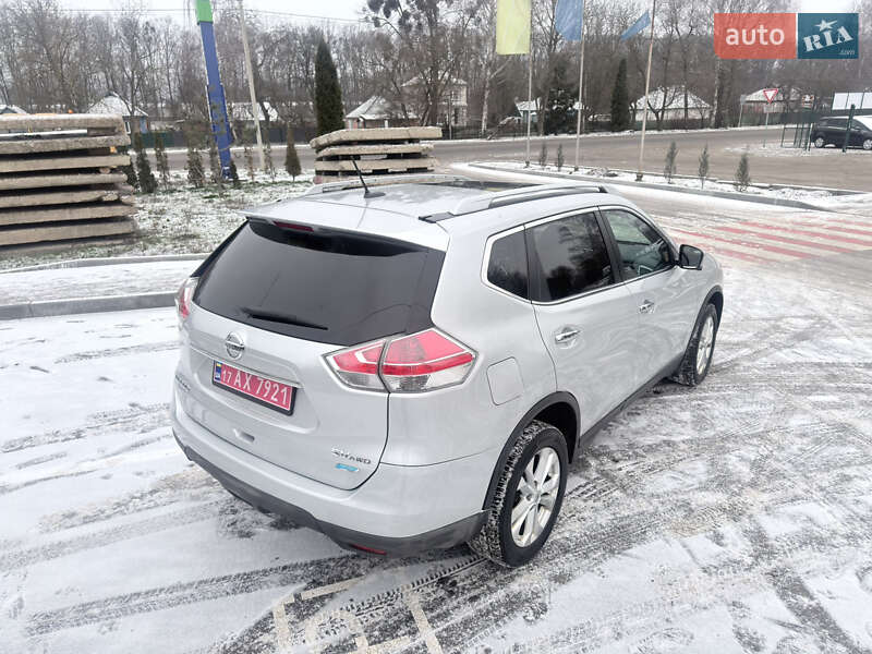 Позашляховик / Кросовер Nissan Rogue 2015 в Лубнах фото 25 Позашляховик / Кросовер Nissan Rogue 2015 в Лубнах
