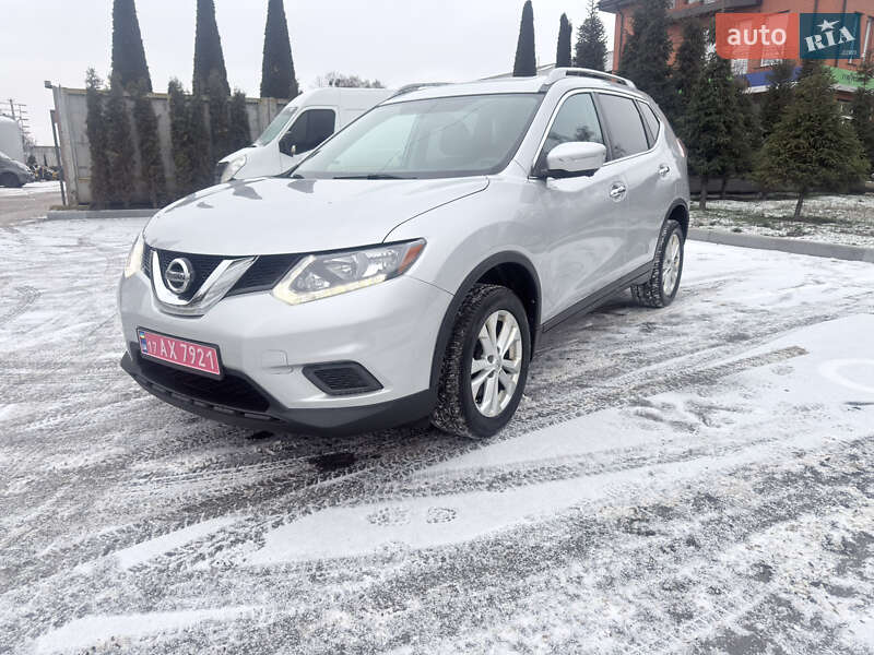 Позашляховик / Кросовер Nissan Rogue 2015 в Лубнах фото 33 Позашляховик / Кросовер Nissan Rogue 2015 в Лубнах