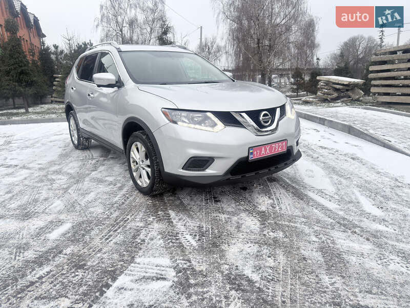 Позашляховик / Кросовер Nissan Rogue 2015 в Лубнах фото 37 Позашляховик / Кросовер Nissan Rogue 2015 в Лубнах