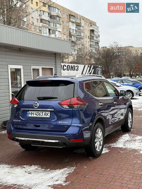 Позашляховик / Кросовер Nissan Rogue 2019 в Одесі фото 4 Позашляховик / Кросовер Nissan Rogue 2019 в Одесі