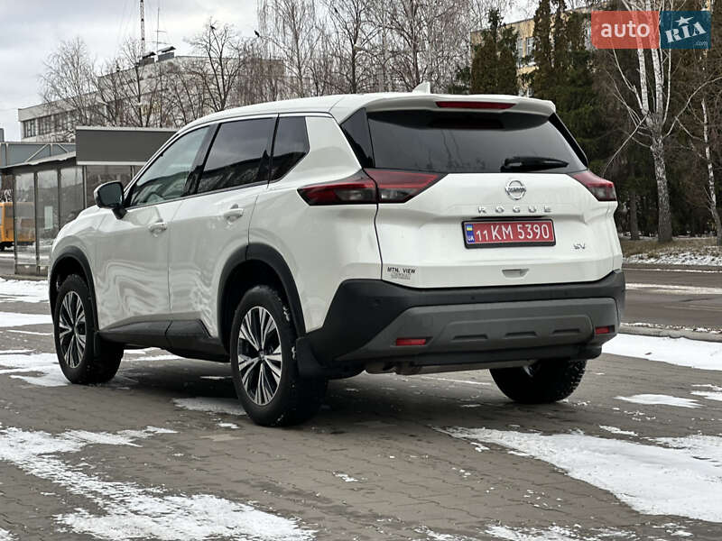 Внедорожник / Кроссовер Nissan Rogue 2021 в Белой Церкви