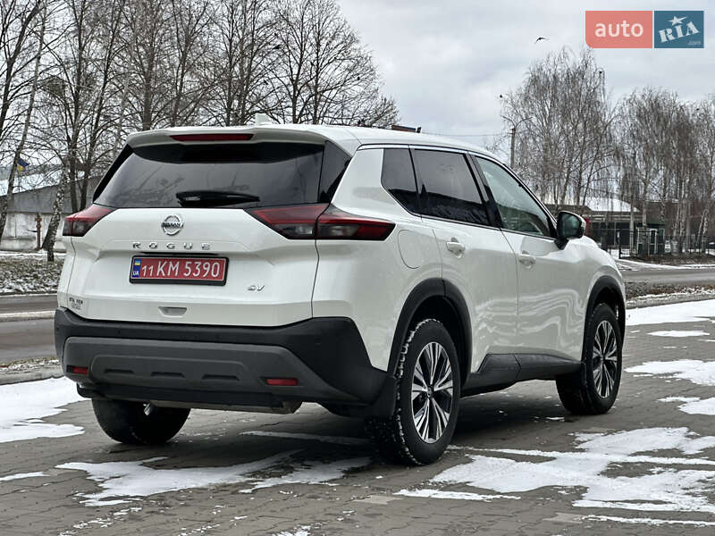 Внедорожник / Кроссовер Nissan Rogue 2021 в Белой Церкви