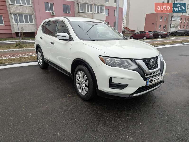 Nissan Rogue 2018