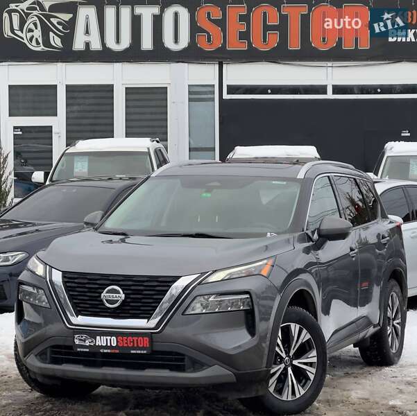 Nissan Rogue 2021