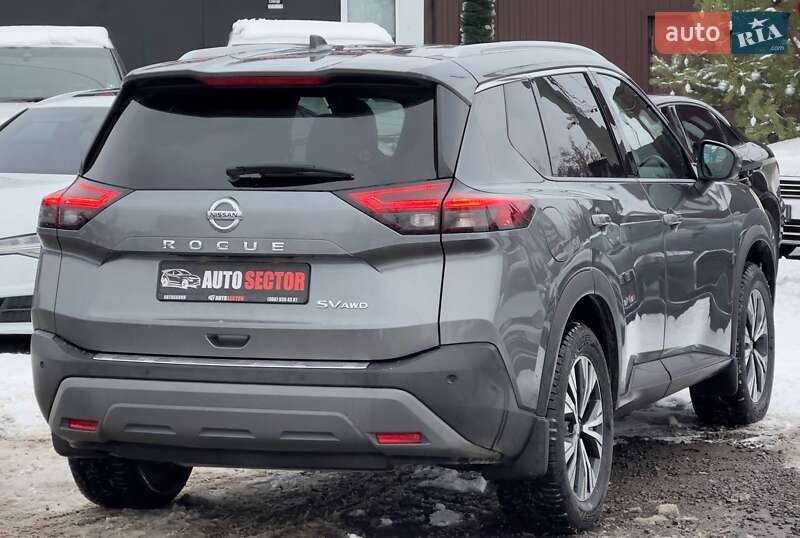 Внедорожник / Кроссовер Nissan Rogue 2021 в Харькове