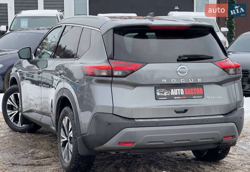 Внедорожник / Кроссовер Nissan Rogue 2021 в Харькове