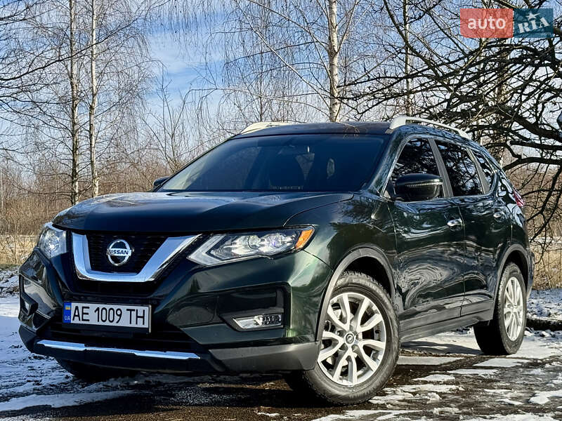 Nissan Rogue 2017