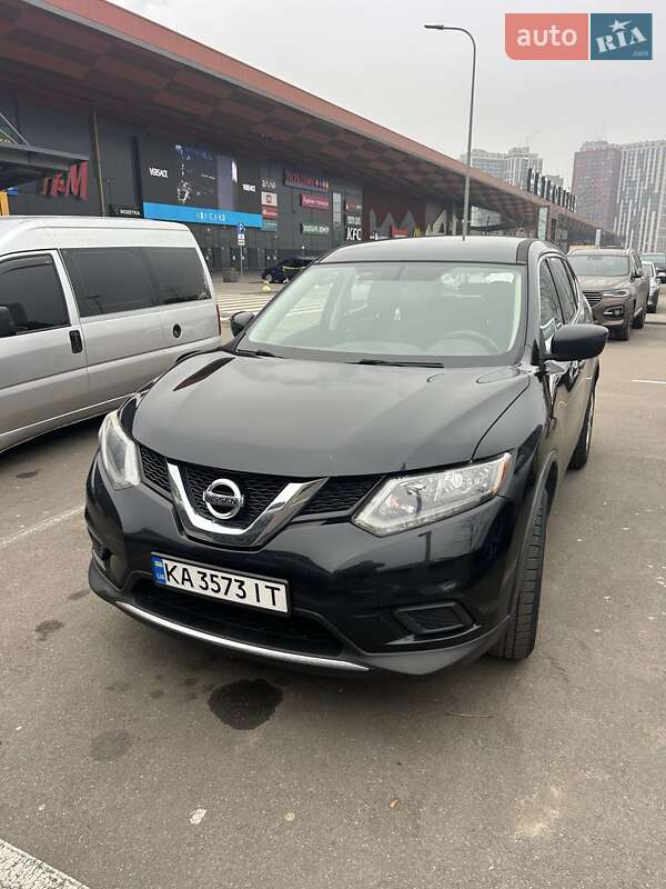 Nissan Rogue 2016