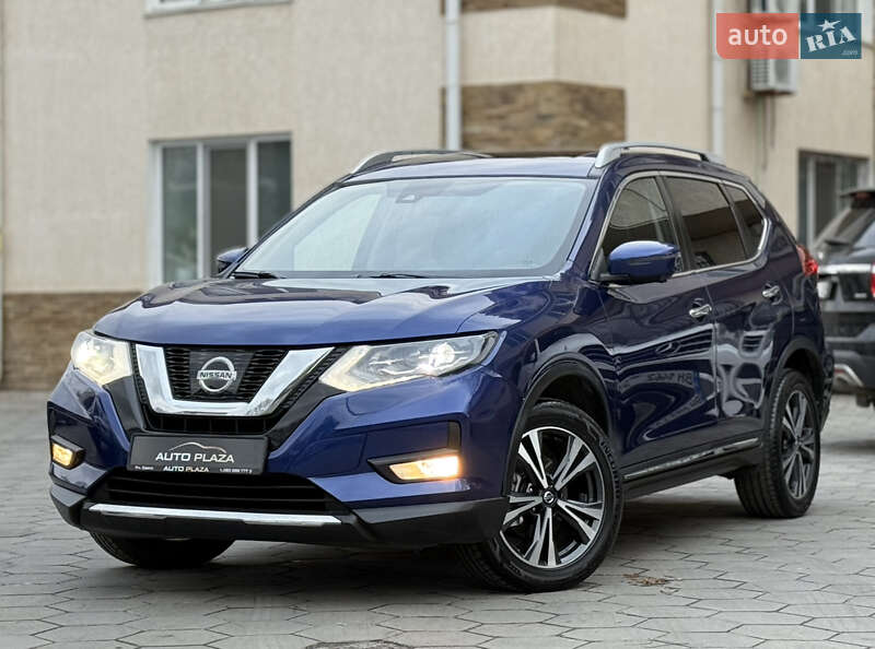 Nissan Rogue 2017